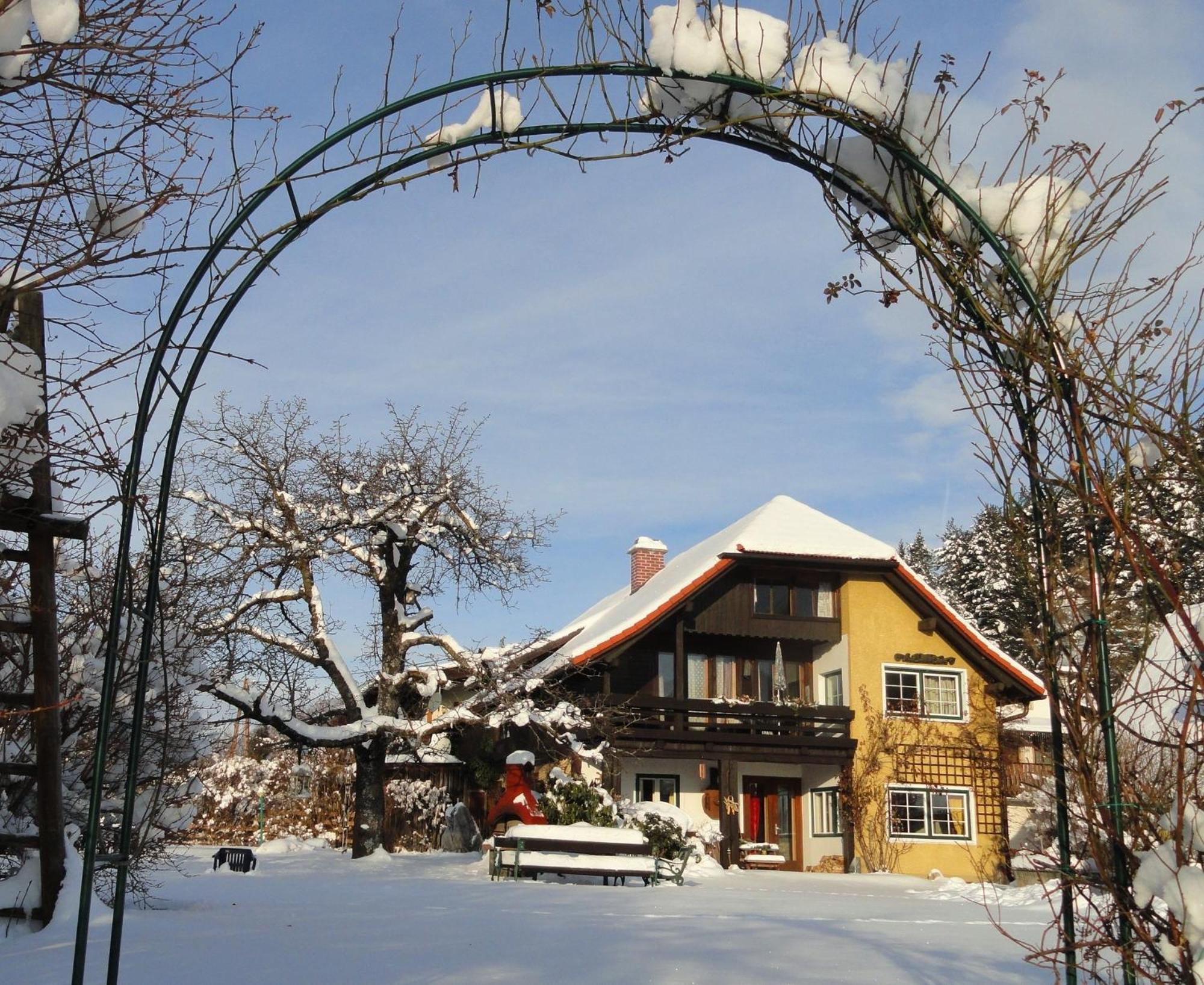 Вілла Landhaus Egger Зебоден Екстер'єр фото