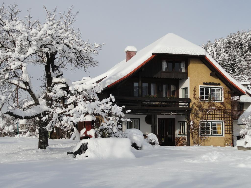 Вілла Landhaus Egger Зебоден Екстер'єр фото